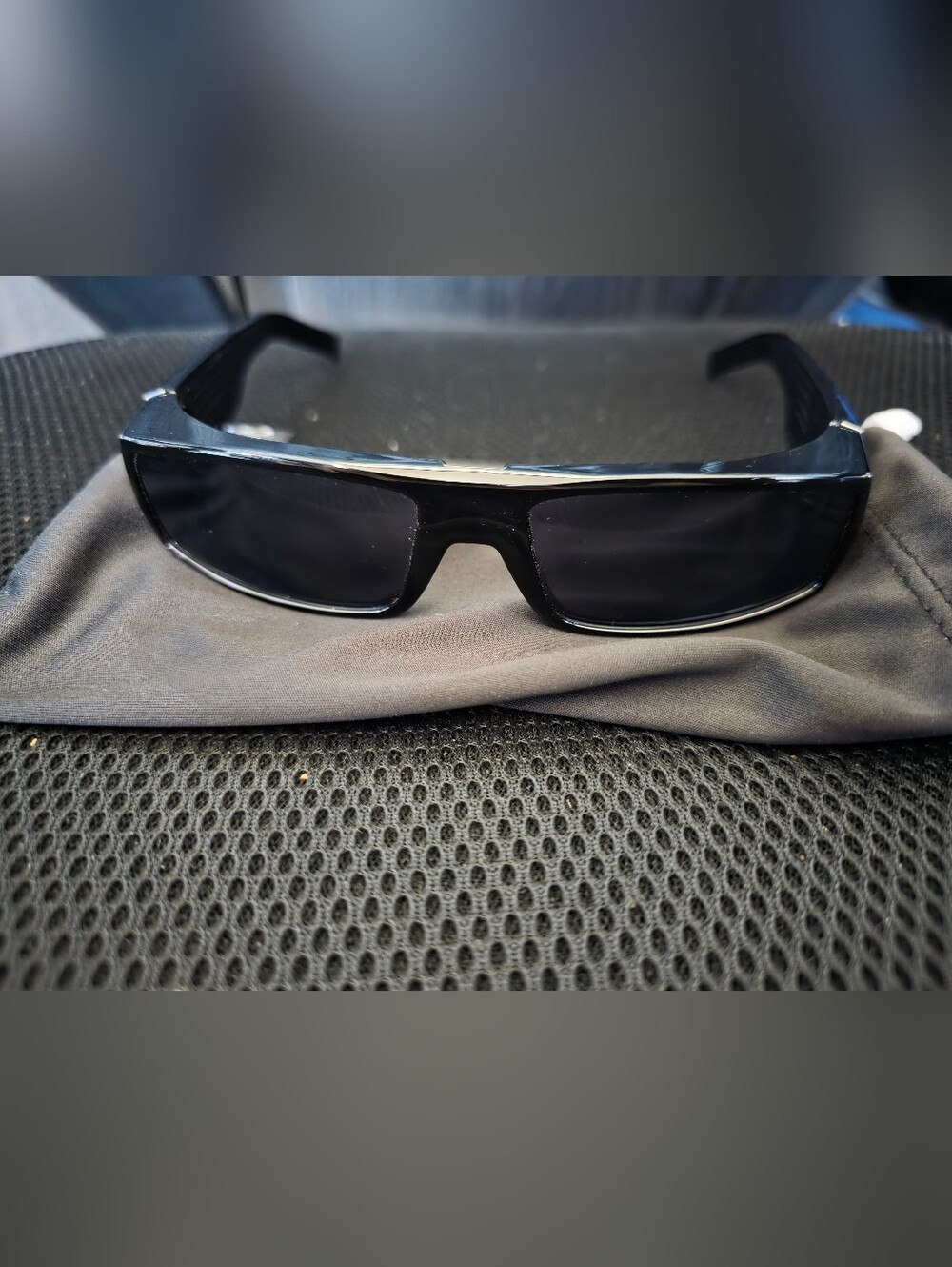 Gently Used Spy Optic Griffin Sunglasses Black